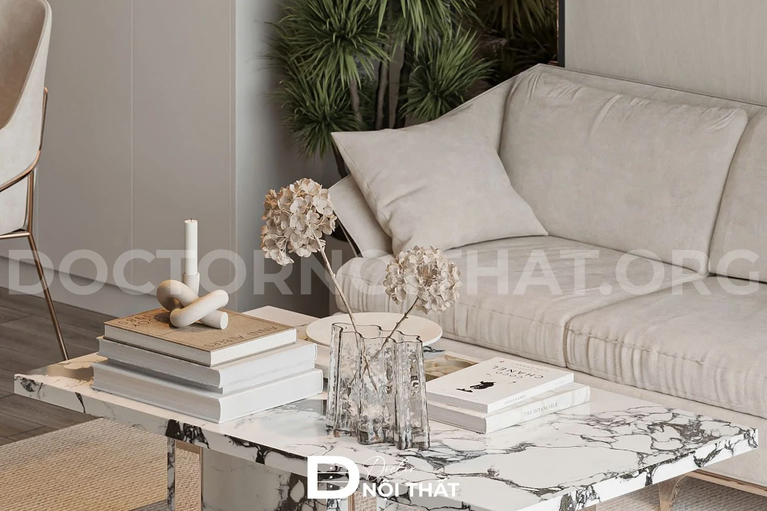Thiết kế nội thất chung cư Vincom Center Bà Triệu hiện đại - Ảnh 13