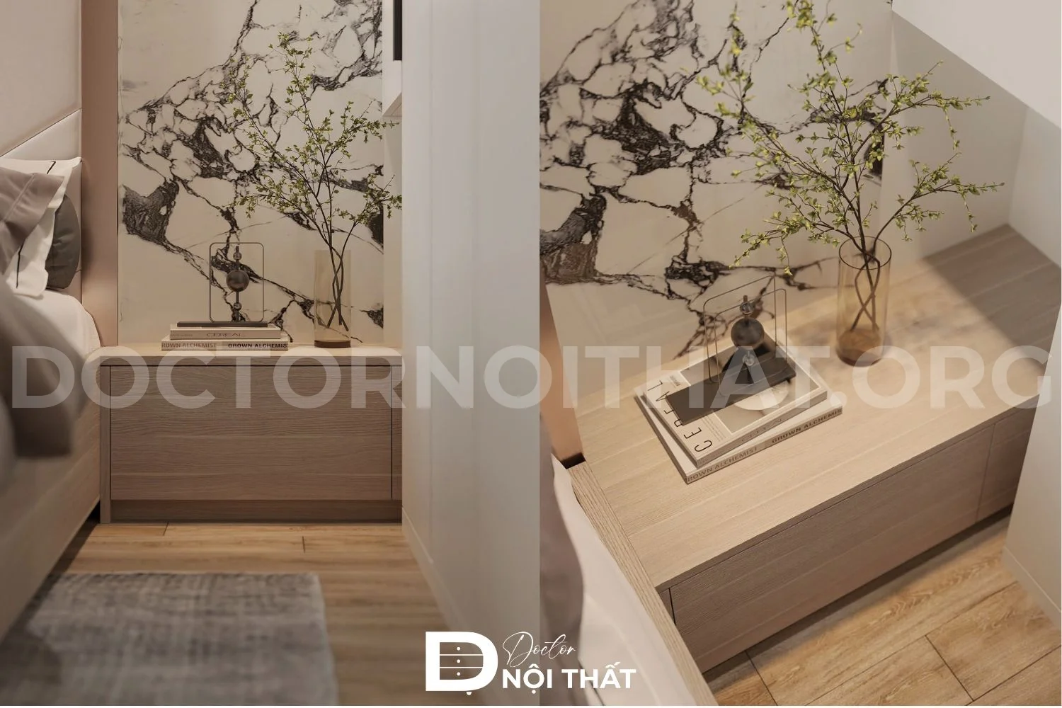 Thiết kế nội thất chung cư Vincom Center Bà Triệu hiện đại - Ảnh 15