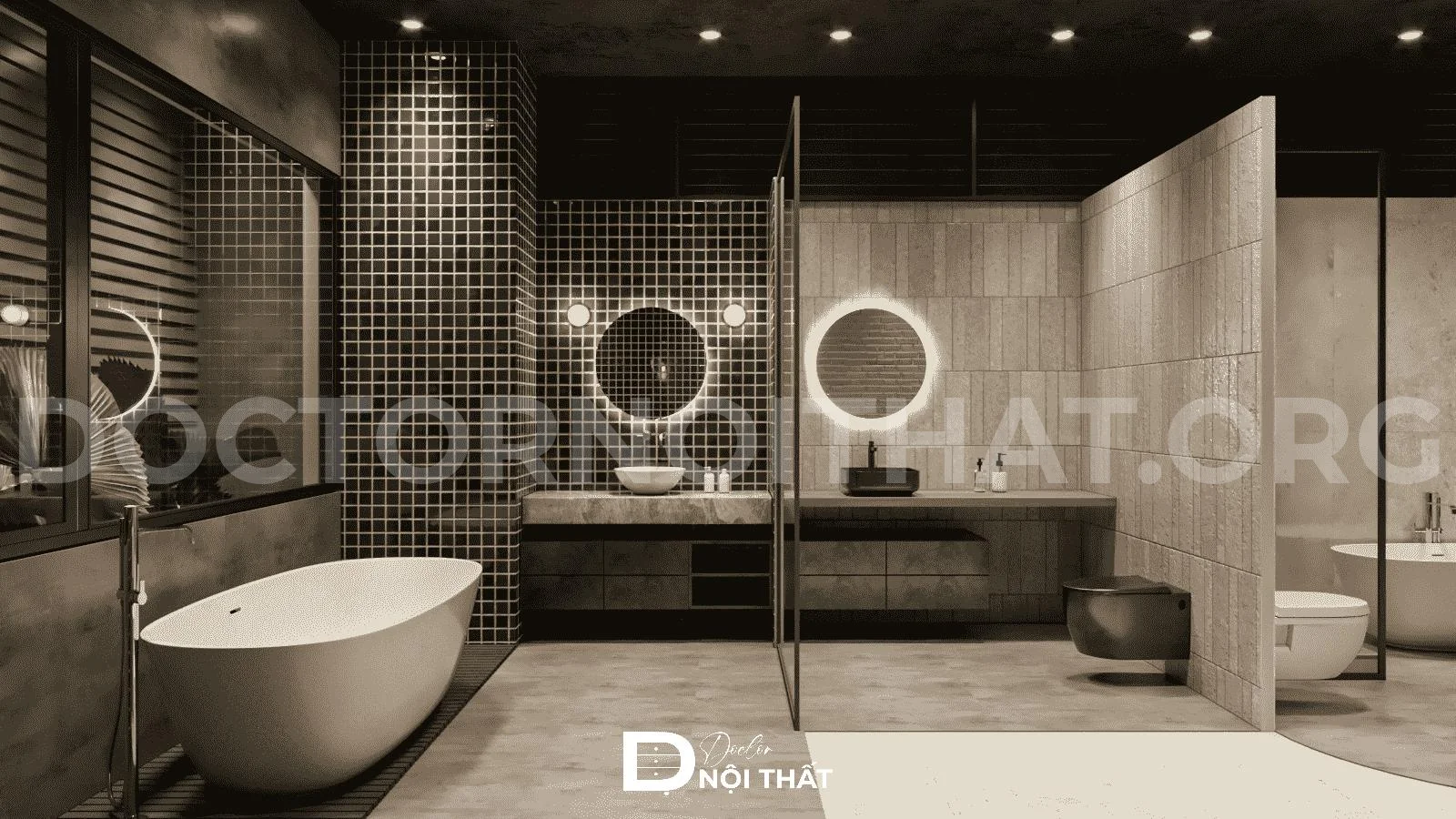 Lựa chọn gạch ốp tường và nền cao cấp chống trơn