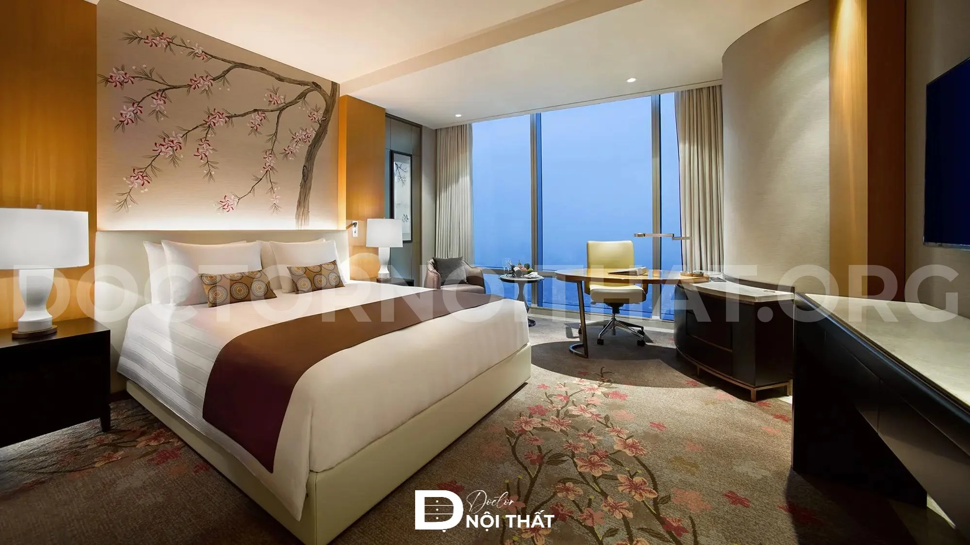 Tiêu chuẩn thiết kế nội thất khách sạn của Châu Âu