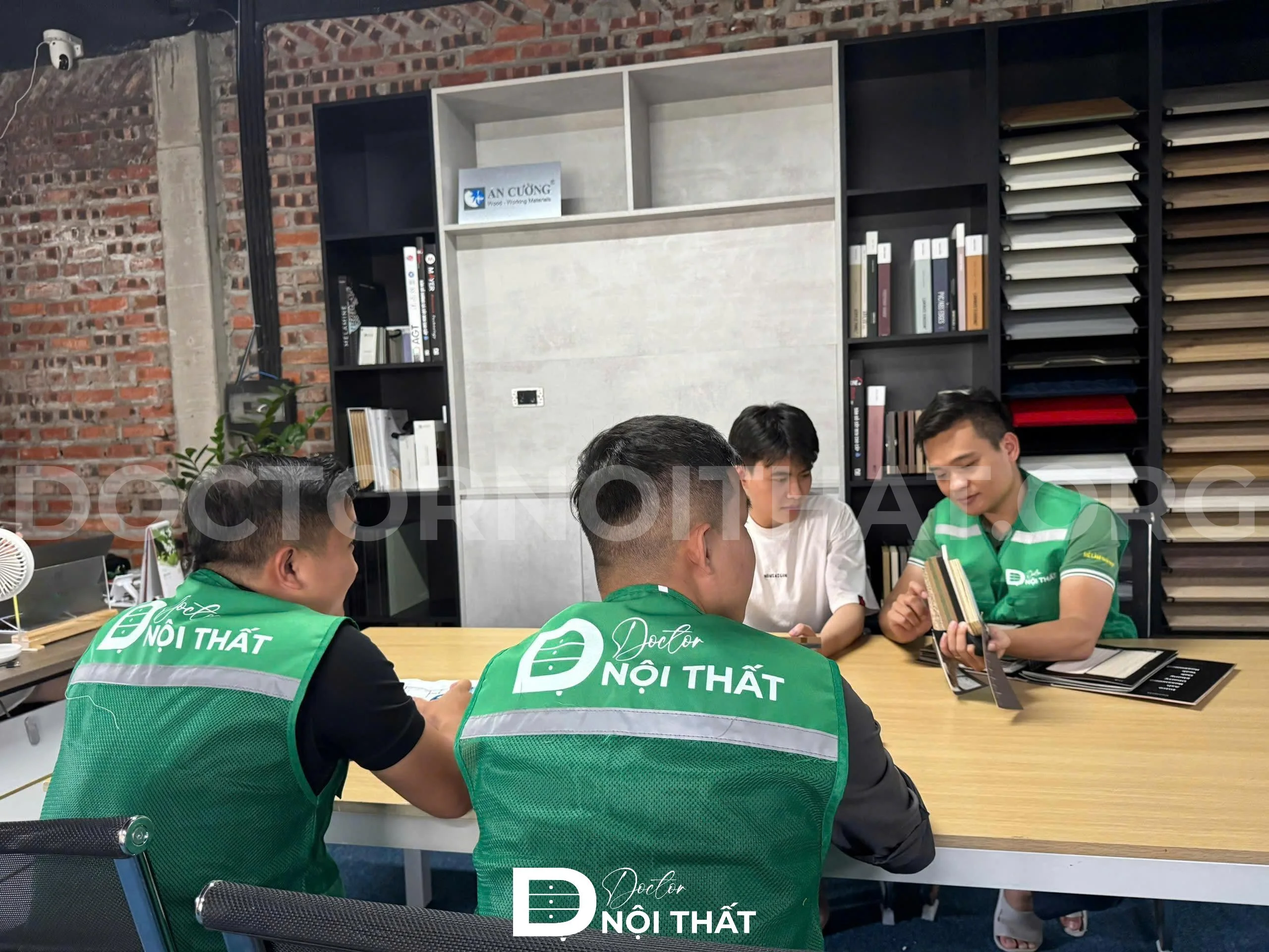Doctor Nội Thất làm việc với quy trình chuyên nghiệp, rõ ràng