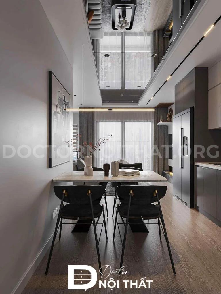 Dự án thiết kế nội thất nhà phố Phú Mỹ Hưng