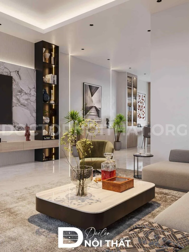 Dự án thiết kế nội thất nhà phố Vinhomes Grand Park