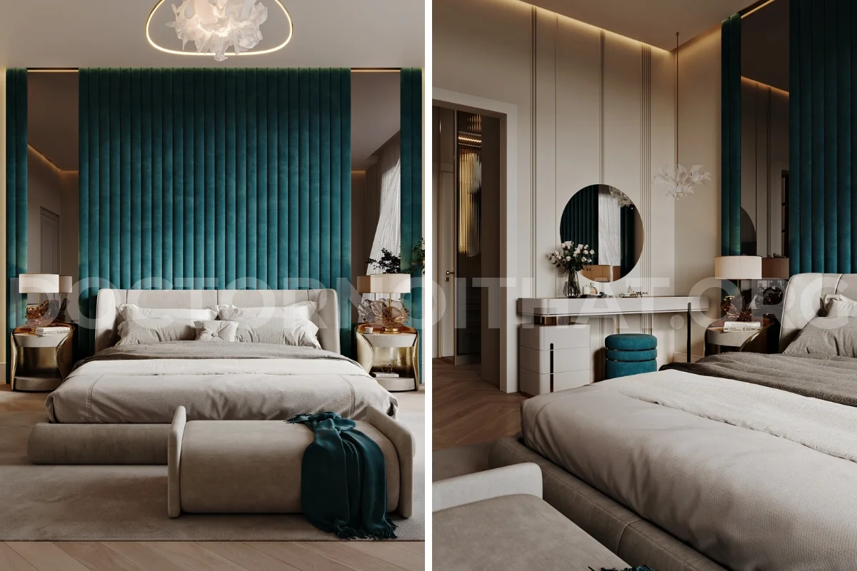 Các khu vực chức năng của Penthouse nên được phân chia hợp lý (Nguồn: Sưu tầm)