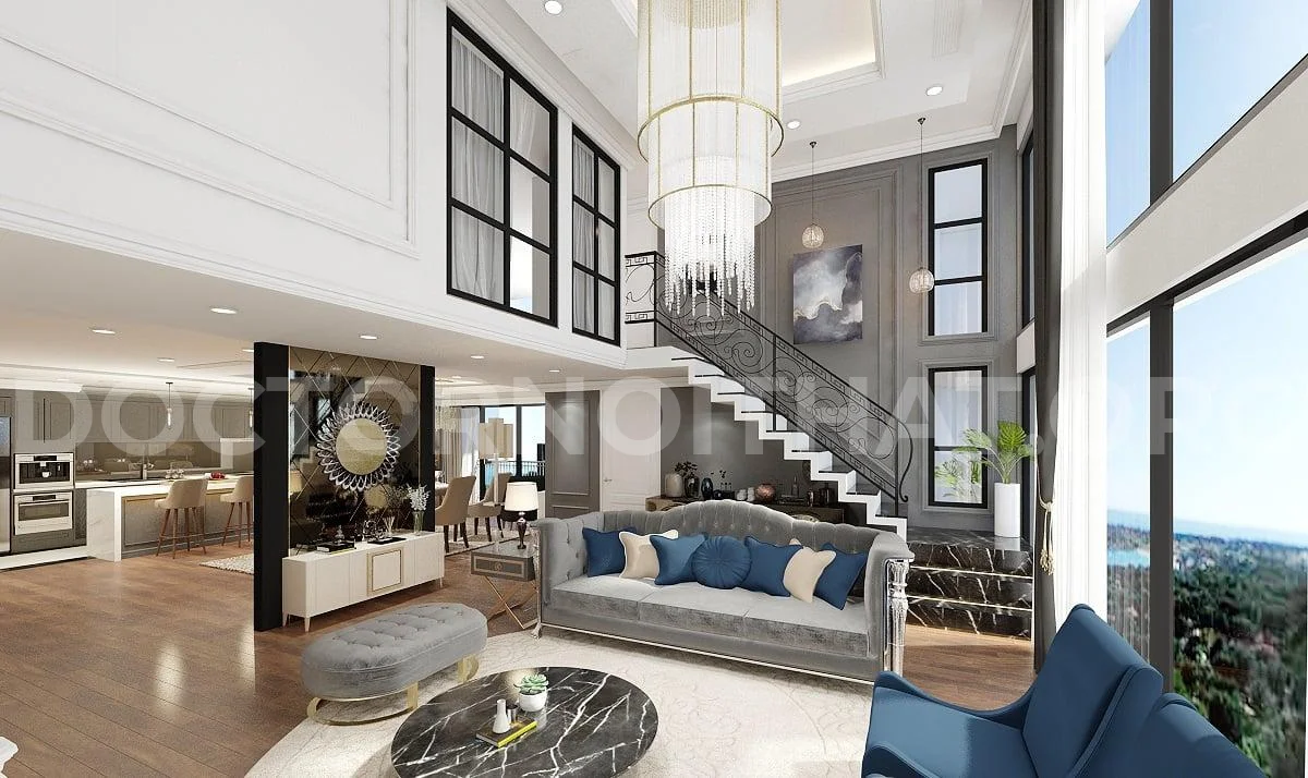 Căn hộ Penthouse được đảm bảo an ninh nghiêm ngặt, mang đến sự an toàn tuyệt đối (nguồn: sưu tầm)