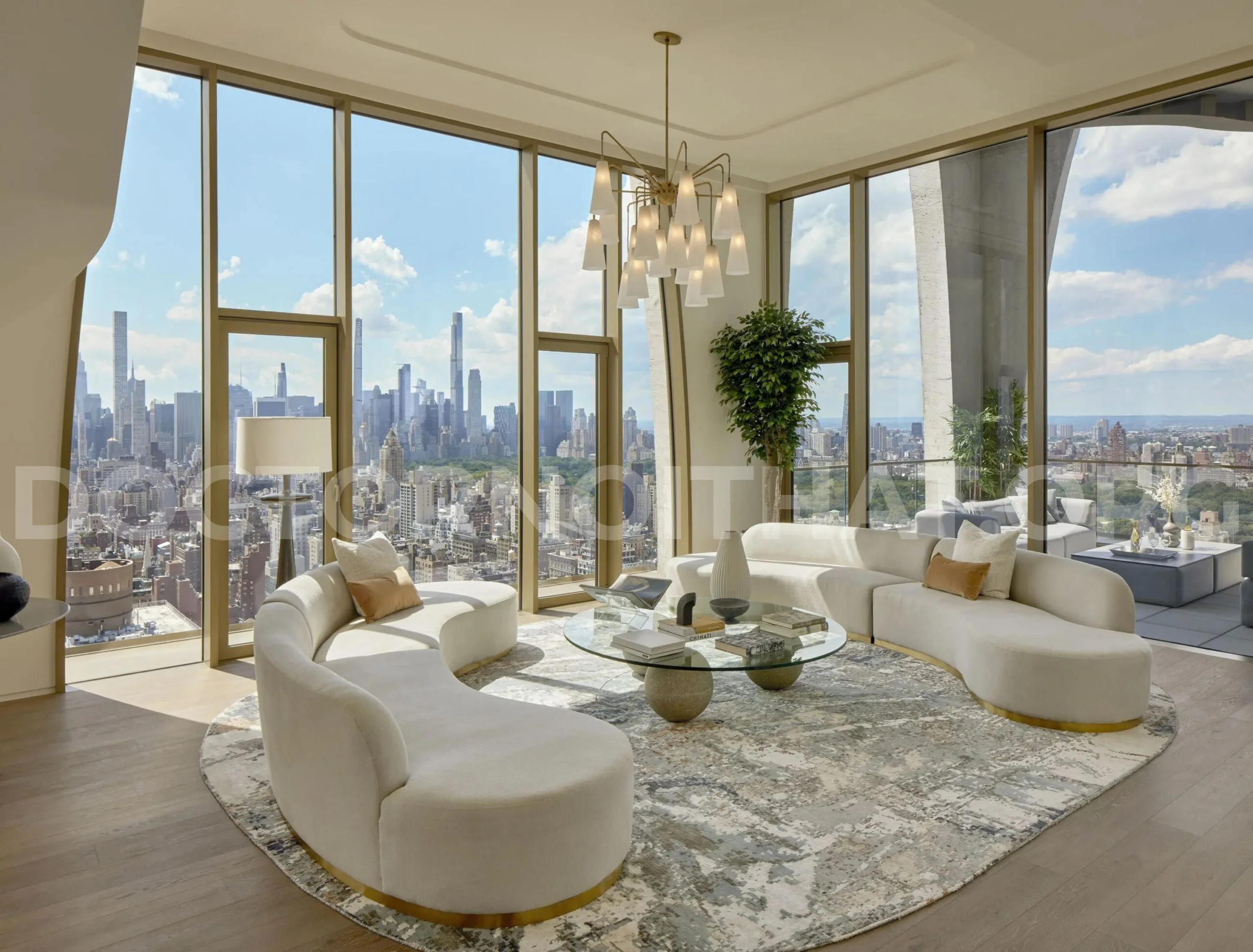 Căn hộ Penthouse tọa lạc tại các trung tâm sầm uất, đắt đỏ (nguồn: sưu tầm)