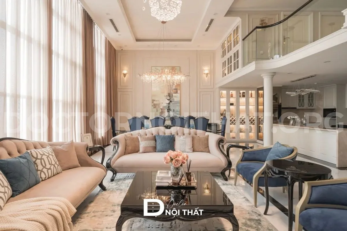 Penthouse là loại hình căn hộ cao cấp sở hữu view toàn thành phố
