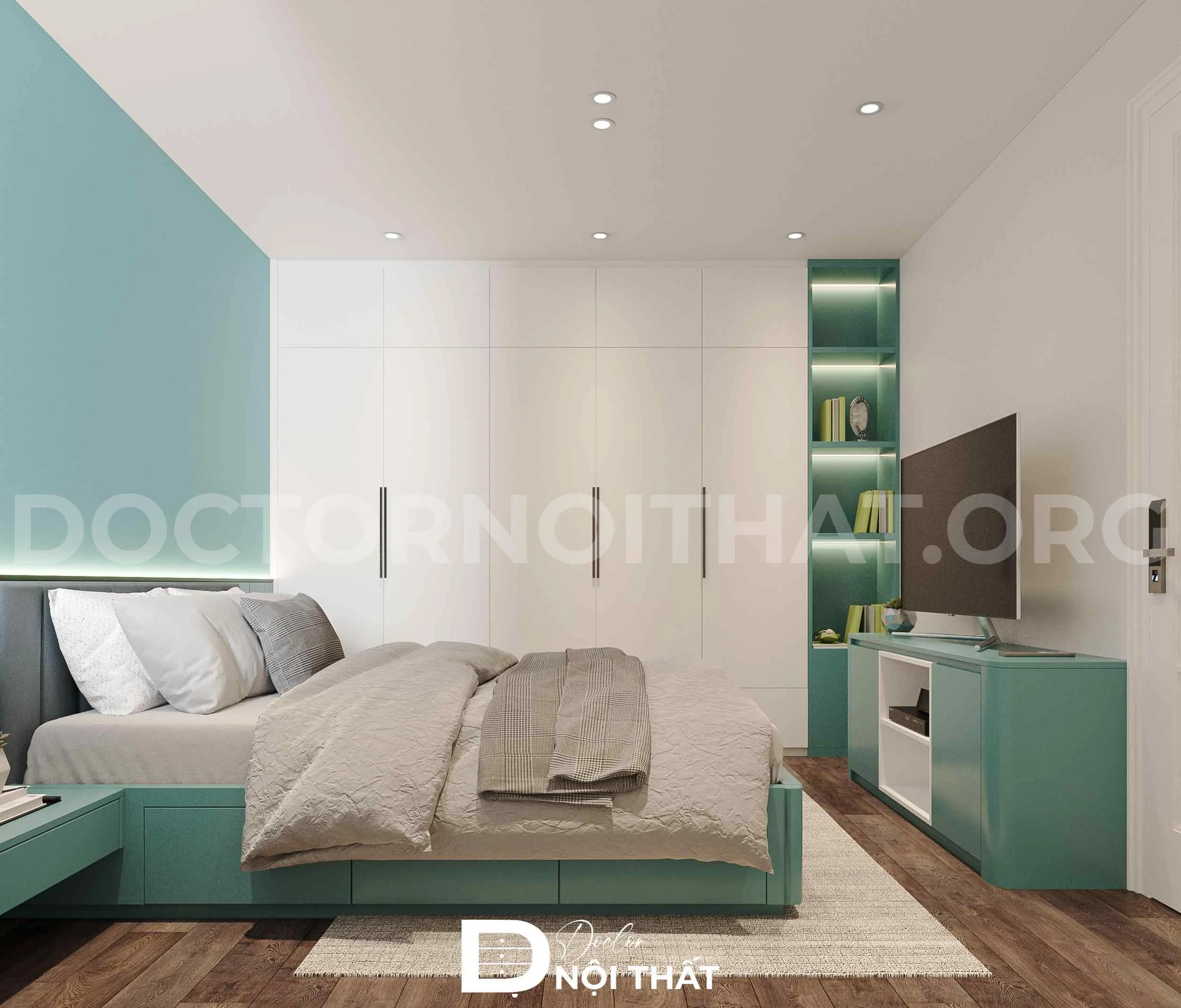 Thuê dịch vụ thiết kế nội thất phòng ngủ đem lại cho ra chủ nhiều lợi ích