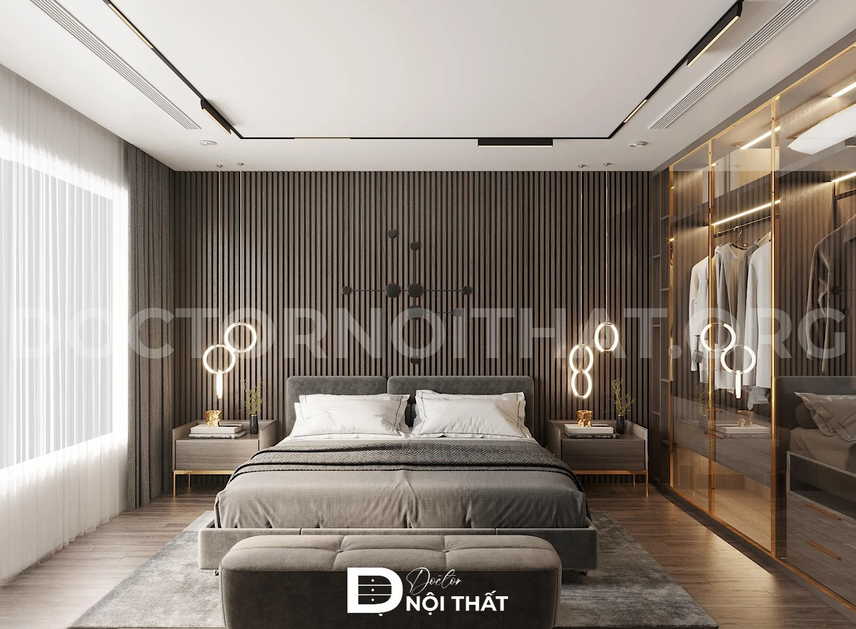 Tiết kiệm thời gian và chi phí khi thiết kế nội thất phòng ngủ