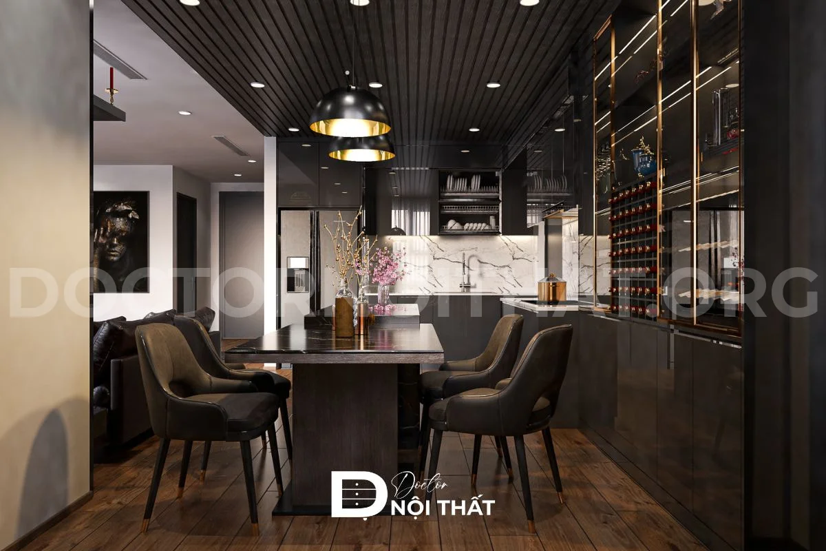 Dự án thiết kế nội thất Vinhomes Metropolis Hà Nội