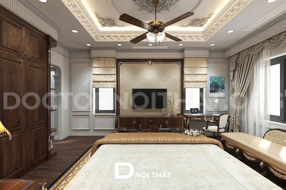 Dự án thiết kế nội thất Vinhomes Metropolis Hà Nội - Ảnh 2