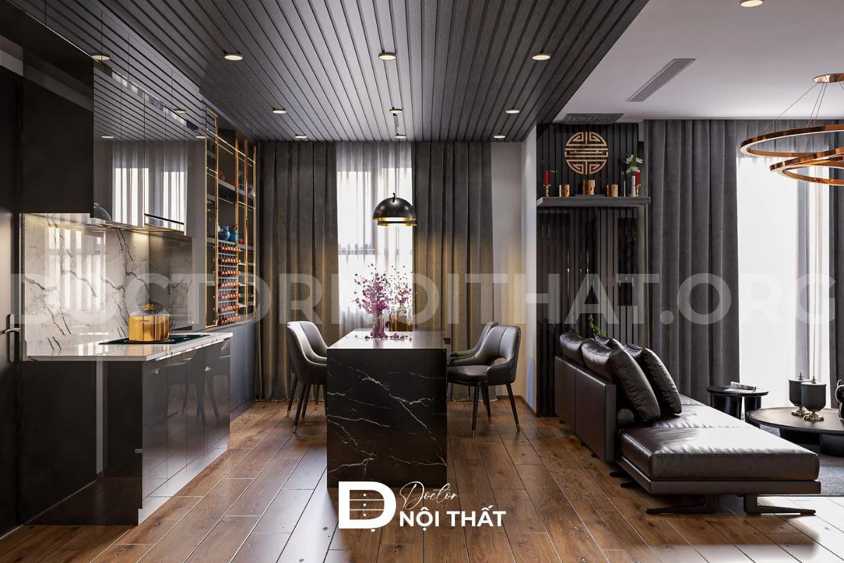 Dự án thiết kế nội thất Vinhomes Metropolis Hà Nội - Ảnh 4