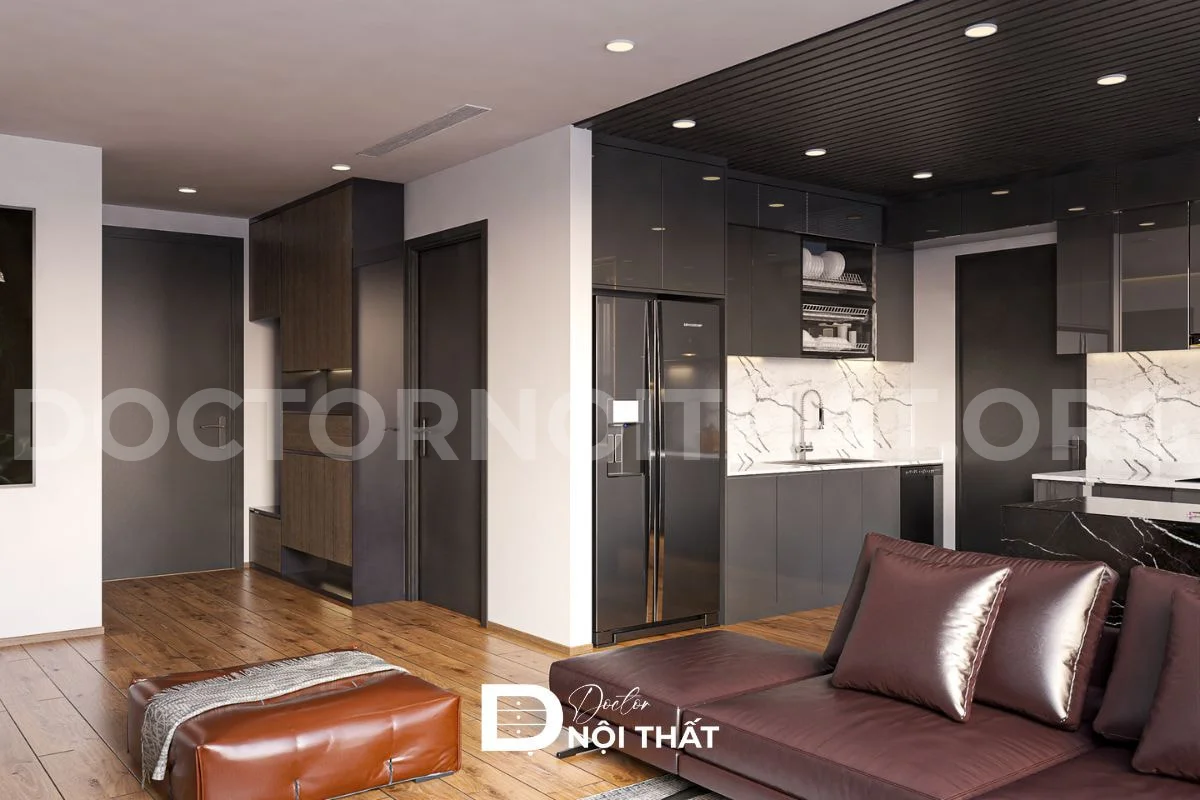 Dự án thiết kế nội thất Vinhomes Metropolis Hà Nội - Ảnh 6
