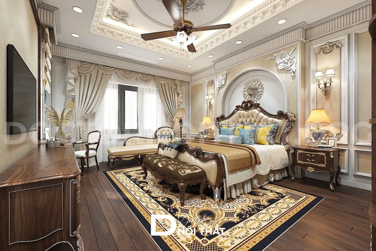 Dự án thiết kế nội thất Vinhomes Metropolis Hà Nội - Ảnh 7