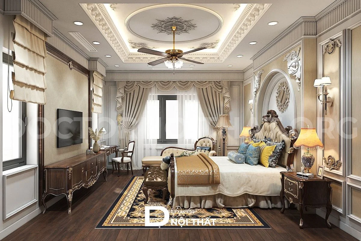 Dự án thiết kế nội thất Vinhomes Metropolis Hà Nội - Ảnh 9