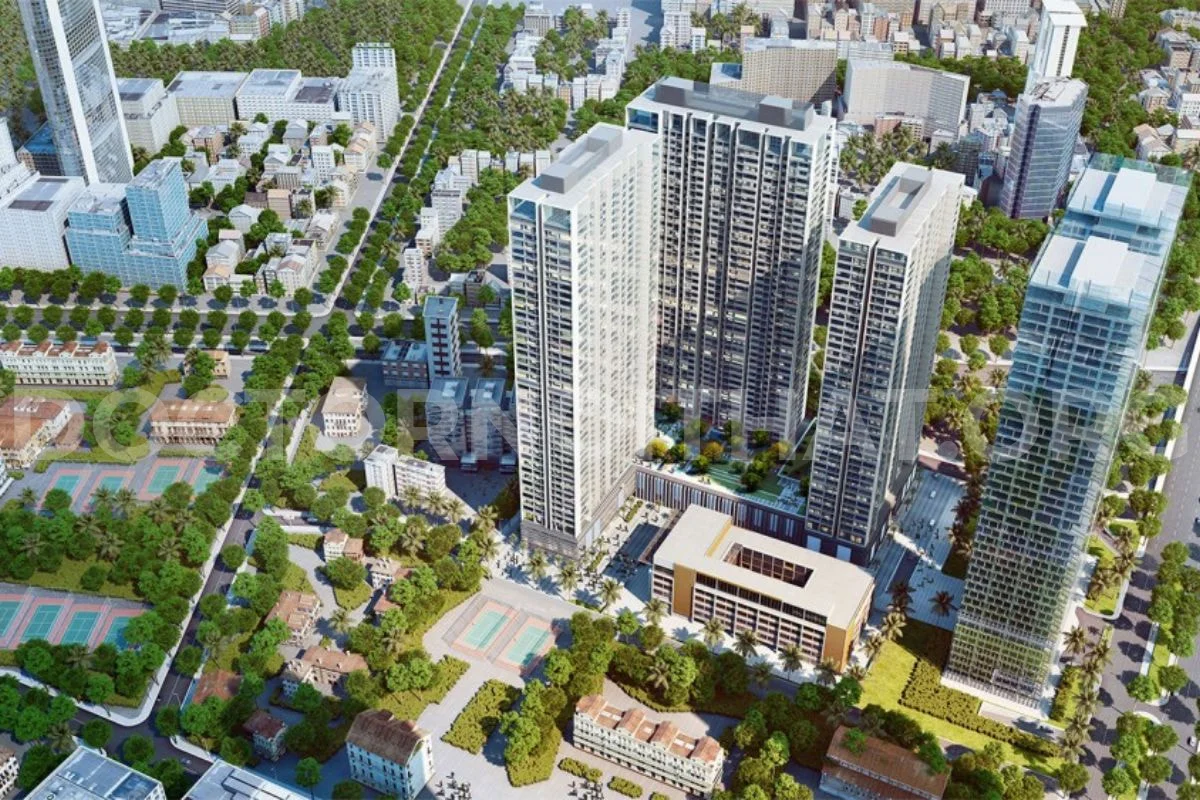 Dự án thiết kế nội thất Vinhomes Metropolis Hà Nội - Ảnh 10